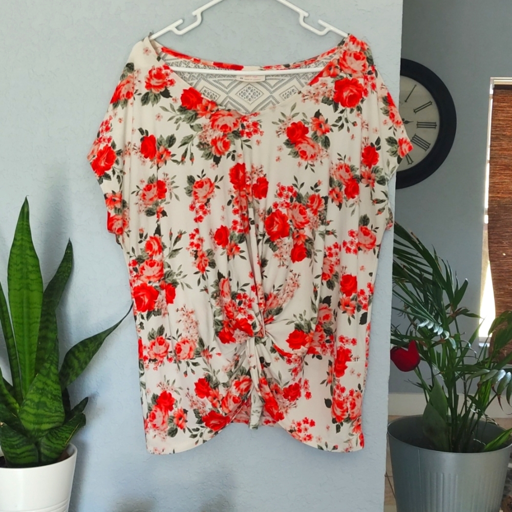 2X Bobbie Brooks blouse